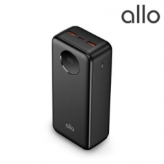 알로코리아 22.5W 고속충전 QC PD 보조배터리 allo3007PD 30000mAh