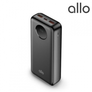 알로코리아 allo2007PD 22.5W 고속충전 QC/PD 보조배터리 20000mAh