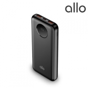 알로코리아 allo1007PD 22.5W 고속충전 QC PD 보조배터리 10000mAh