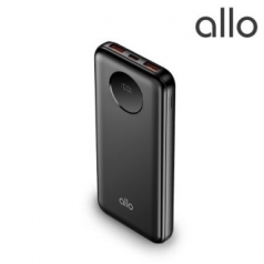 알로코리아 22.5W 고속충전 QC PD 보조배터리 allo1007PD 10000mAh