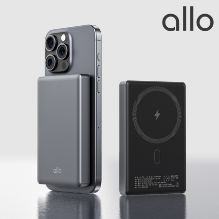 알로코리아 1000MW 무선 고속 충전 맥세이프 코발트 보조배터리 10000mAh #2