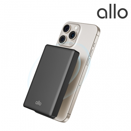 알로코리아 1000MW 무선 고속 충전 맥세이프 코발트 보조배터리 10000mAh #3