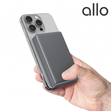 알로코리아 1000MW 무선 고속 충전 맥세이프 코발트 보조배터리 10000mAh #4