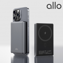 알로코리아 1000MW 무선 고속 충전 맥세이프 코발트 보조배터리 10000mAh