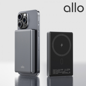 알로코리아 1000MW 무선 고속 충전 맥세이프 코발트 보조배터리 10000mAh