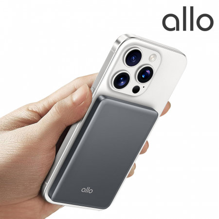 알로코리아 501MW 무선 고속 충전 맥세이프 코발트 보조배터리 5000mAh #3