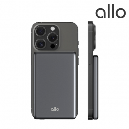 알로코리아 501MW 무선 고속 충전 맥세이프 코발트 보조배터리 5000mAh #5