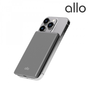 알로코리아 501MW 무선 고속 충전 맥세이프 코발트 보조배터리 5000mAh