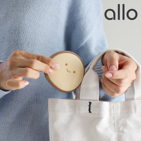 알로코리아 WM503 밤톨이 알밤 양면 손난로 보조배터리 #4