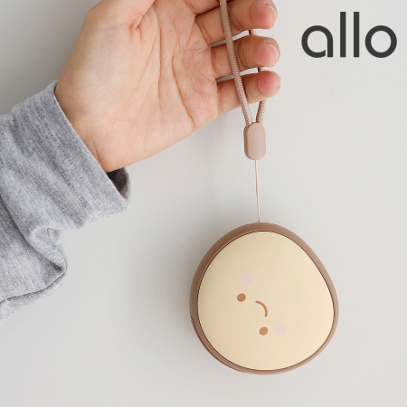 알로코리아 WM503 밤톨이 알밤 양면 손난로 보조배터리 #5