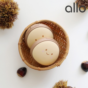 알로코리아 WM503 밤톨이 알밤 양면 손난로 보조배터리