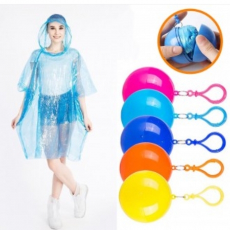 고리 공모양 우의 우의 비옷, 사은품 답례품 기념품 주방용, 단체 판촉 선물 선물용품 홍보용, 판촉물 기념 #2