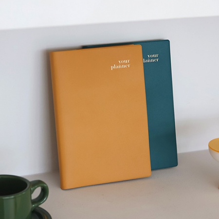 A5 만년 위클리 다이어리 유어 플래너 고급가죽 // 국내생산 #2