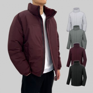 남성 여성 오리털 덕 다운 볼웜 오버핏 패딩