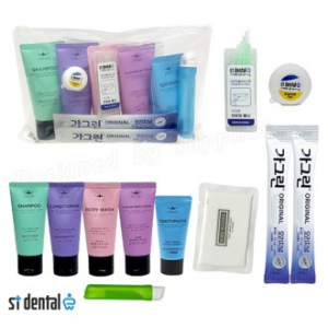 엘지 여행용세트 6호 미니스튜브 10종 치실 치간 가그린 2p 칫솔치약세트