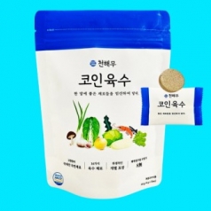 천해무 코인육수 1봉 (4g x 10팩)