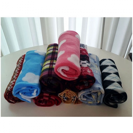 극세사 심플 무릎담요 // (색상랜덤) #2