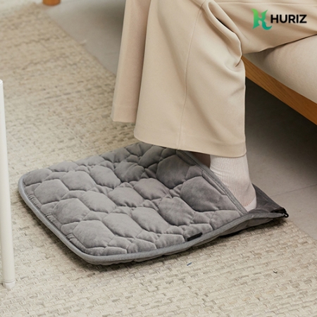 휴라이즈 1인용 USB멀티방석 // 발방석겸용 #3