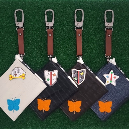 스콜피 골프 볼타올 장갑홀더 볼마커 골프티 4 in 1 세트 #9