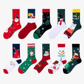 M119 크리스마스 양말 세트 산타 선물 성탄절 행사 답례품 #3