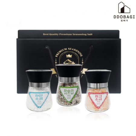 프리미엄 히말라야 핑크솔트 시즈닝 그라인더 3종세트 #2
