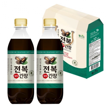 웰크리 전복간장 2p 500ml 2개 #2