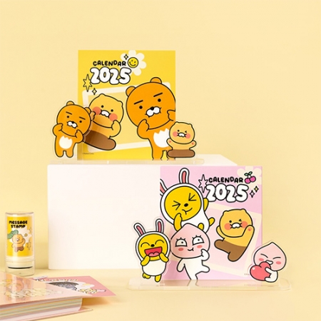 2025 아크릴 스탠드형 미니 탁상 달력 #2
