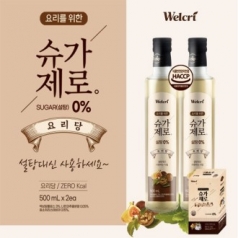 슈가제로 요리당 (500ml 2병)