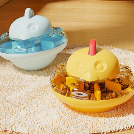 P014 오뚝이 펫 간식볼 애견 고양이 강아지 간식 사료 장난감 노즈워크 인쇄 답례품 선물 #3