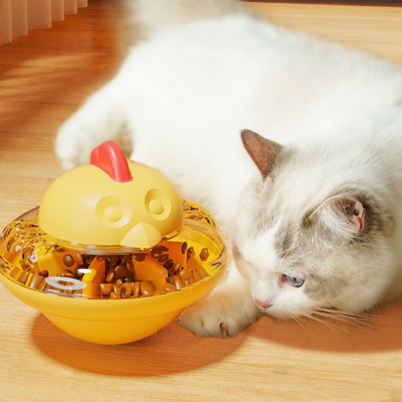 P014 오뚝이 펫 간식볼 애견 고양이 강아지 간식 사료 장난감 노즈워크 인쇄 답례품 선물 #2