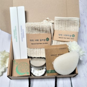 에코세이버 고리형 제로웨이스트 5종 욕실선물세트