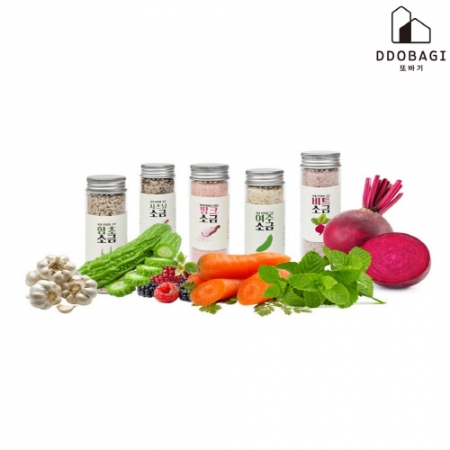 구운소금 미니 롱 5종세트 #4