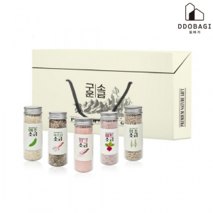 구운소금 미니 롱 5종세트