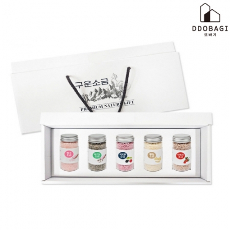 구운소금 미니 숏 5종세트 #3