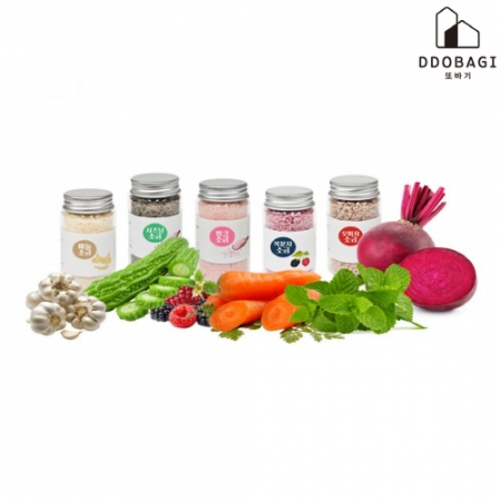 구운소금 미니 숏 5종세트 #4