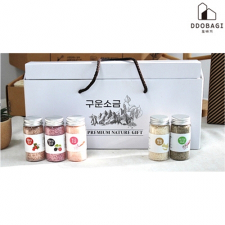 구운소금 미니 숏 5종세트 #6