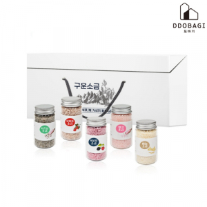 구운소금 미니 숏 5종세트