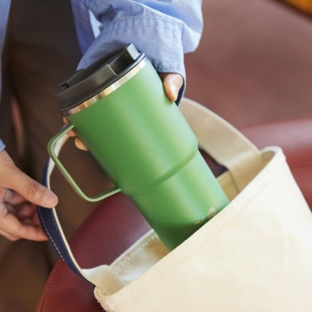 아소부 세라믹 니트로 진공 머그텀블러 650ml #6