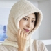 작은이미지: 여성 남성 멀티극세사 수면넥워머 후드바라클라바 #2