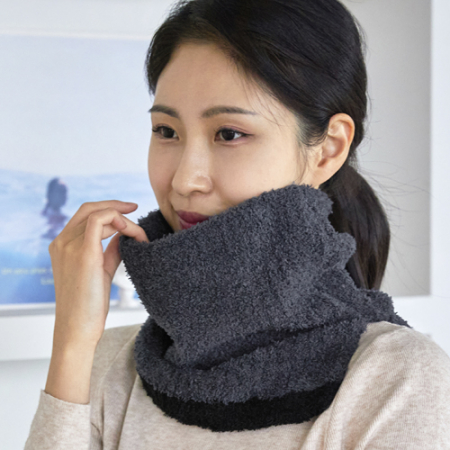 여성  멀티극세사 수면넥워머 숄 넥워머 #2