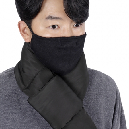 샌드 패딩 머플러 #2