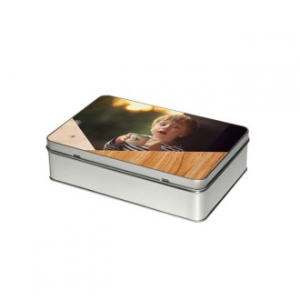 아르덴 틴케이스 직사각형 19.8x12.8x5cm // 풀컬러 인쇄 무료