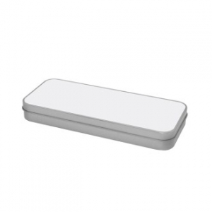 아르덴 틴케이스 필통 7.8x18.8x2.2cm // 풀컬러 인쇄 무료