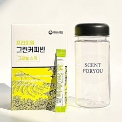 센트포유 그린커피빈+마이보틀350ml 세트 IMA12