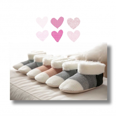 럭셔리덧신  보온덧신 니트덧신  니트핏2024 #5