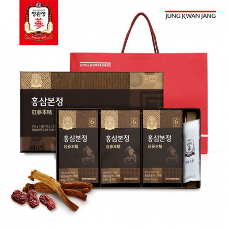 한국인삼공사 정관장 홍삼본정 250g x 3병 + 쇼핑백 #4