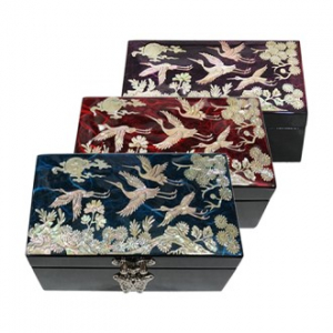 아름누리 직사각형 송학보석함