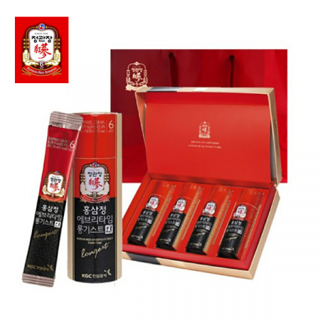 한국인삼공사 정관장 홍삼정 에브리타임 롱기스트 10ml x 20포 + 쇼핑백 #2