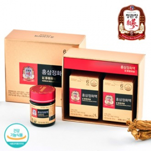 한국인삼공사 정관장 홍삼정화액 100g x 2병 + 쇼핑백