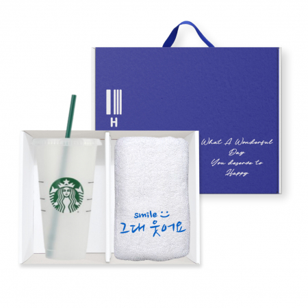 스타벅스 정품 벤티 송월 타월 기프트박스 #2